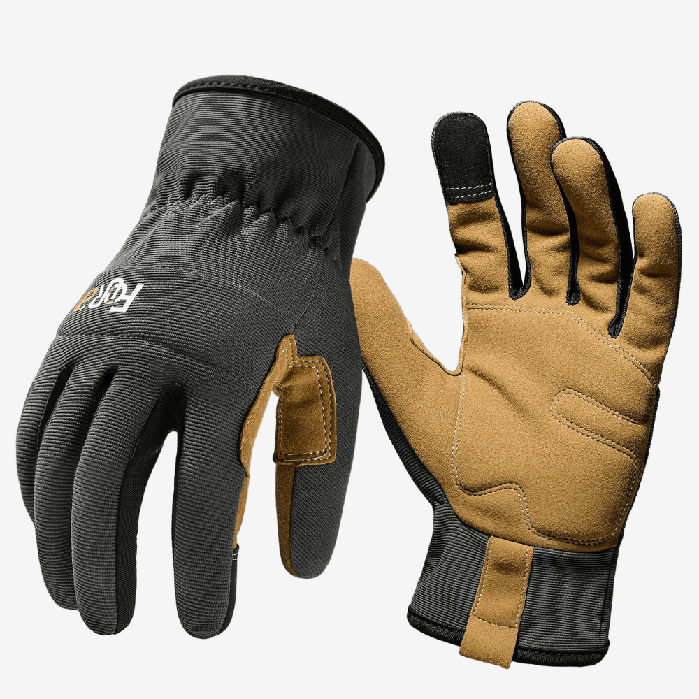 Lightweight Work Gloves Breathable Touchscreen Fingertips - Everhikes