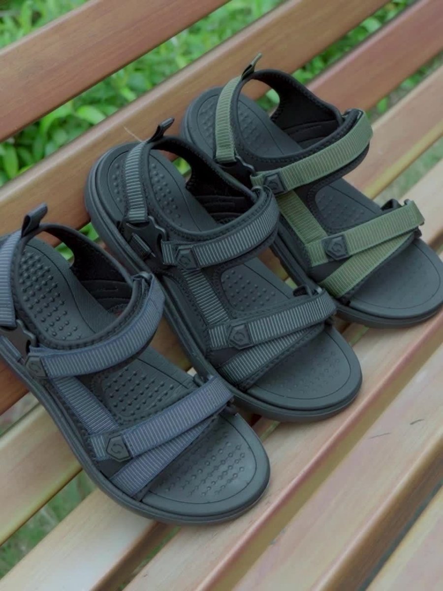 Men's Hiking Sandals Breathable Textile Upper| Everhikes - Everhikes