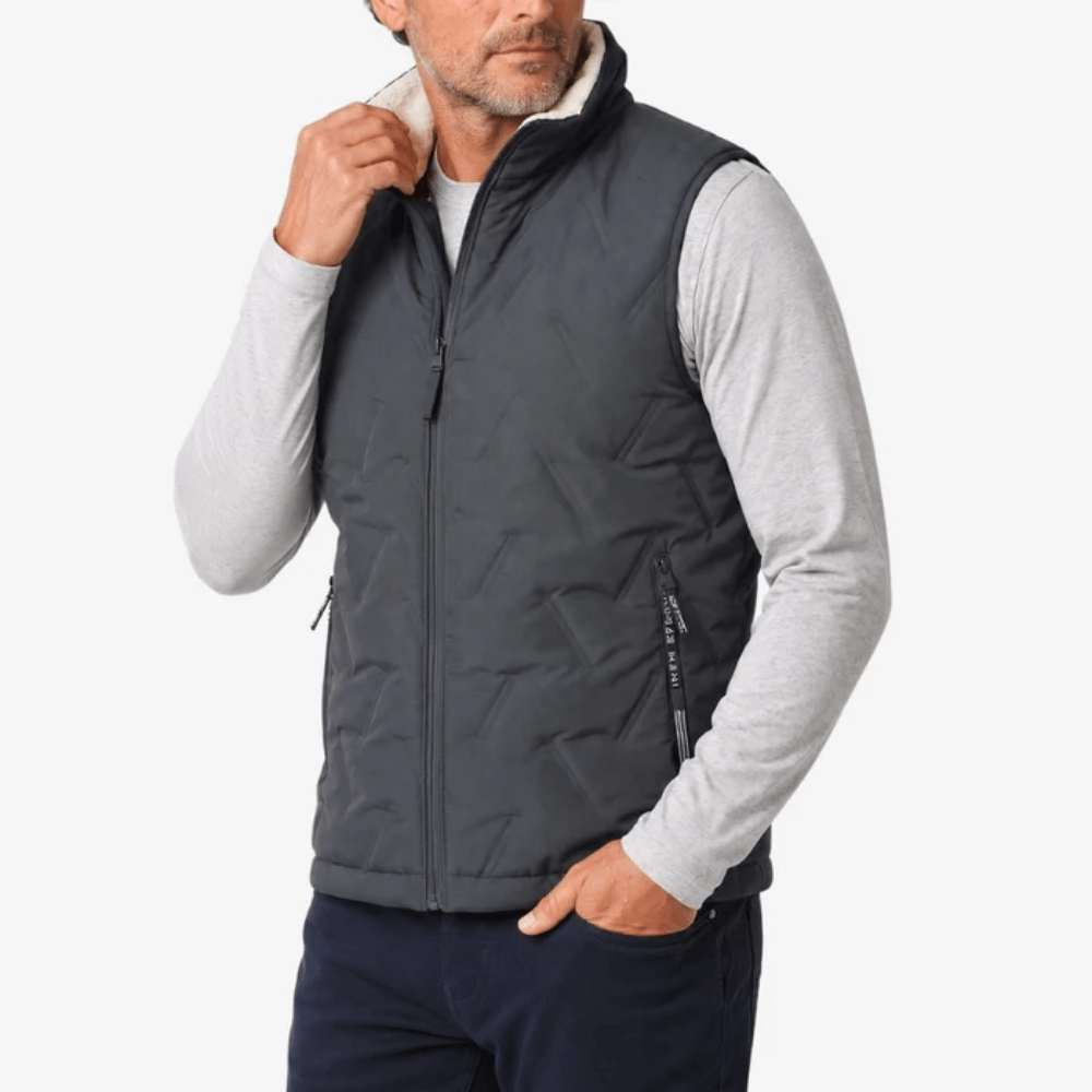 Men's Insulated Vest – Lightweight Synthetic Fill | Everhikes - Everhikes