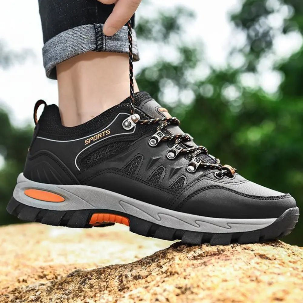Men's Lightweight Low-Cut Hiking Shoes Water-Resistant | Everhikes - Everhikes