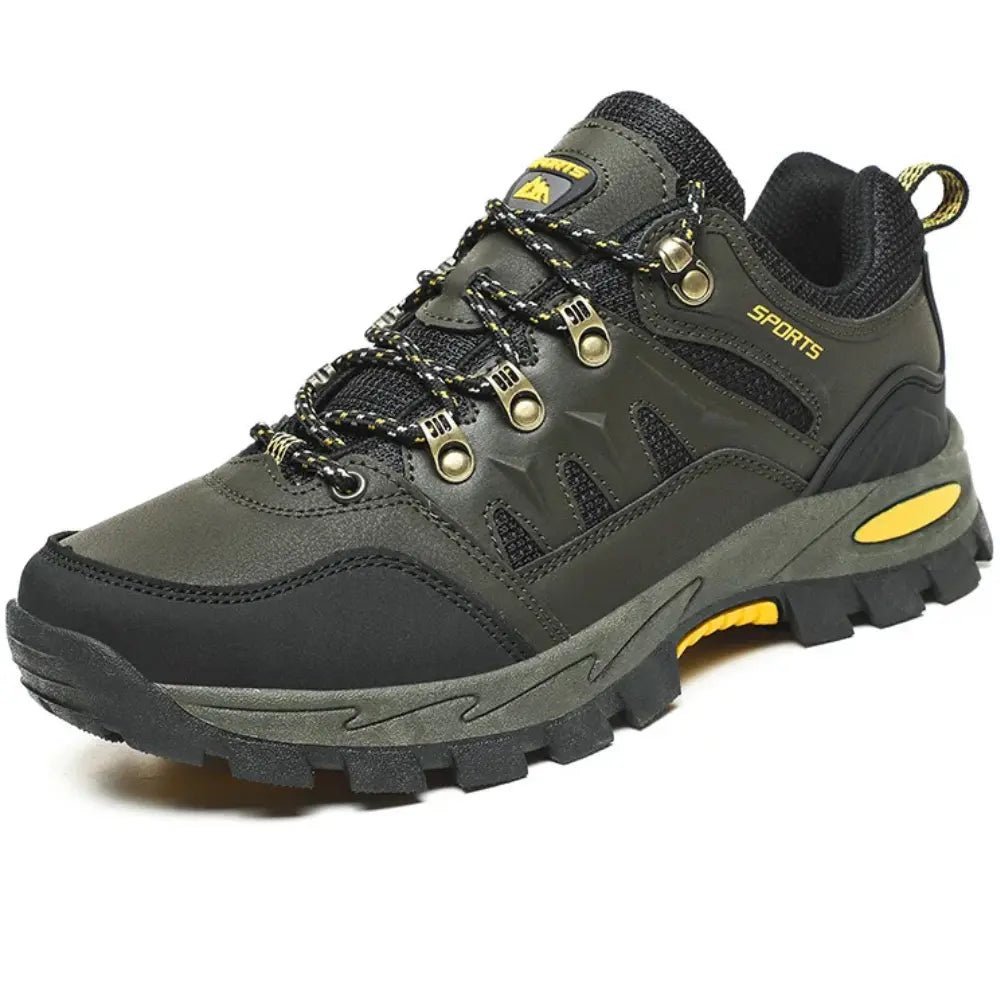 Men's Lightweight Low-Cut Hiking Shoes Water-Resistant | Everhikes - Everhikes