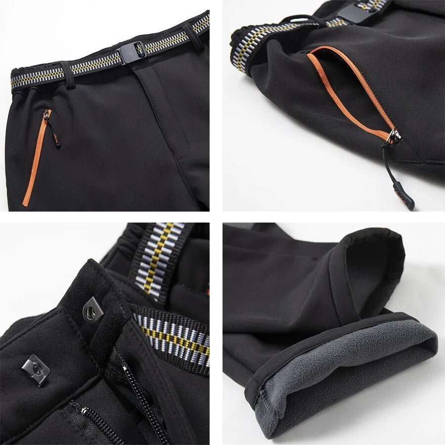 Men's Waterproof Softshell Hiking Pants | Everhikes - Everhikes