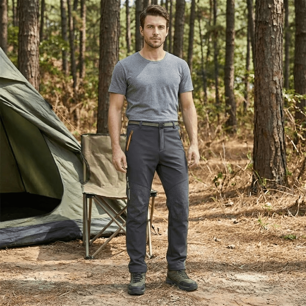 Men's Waterproof Softshell Hiking Pants | Everhikes - Everhikes