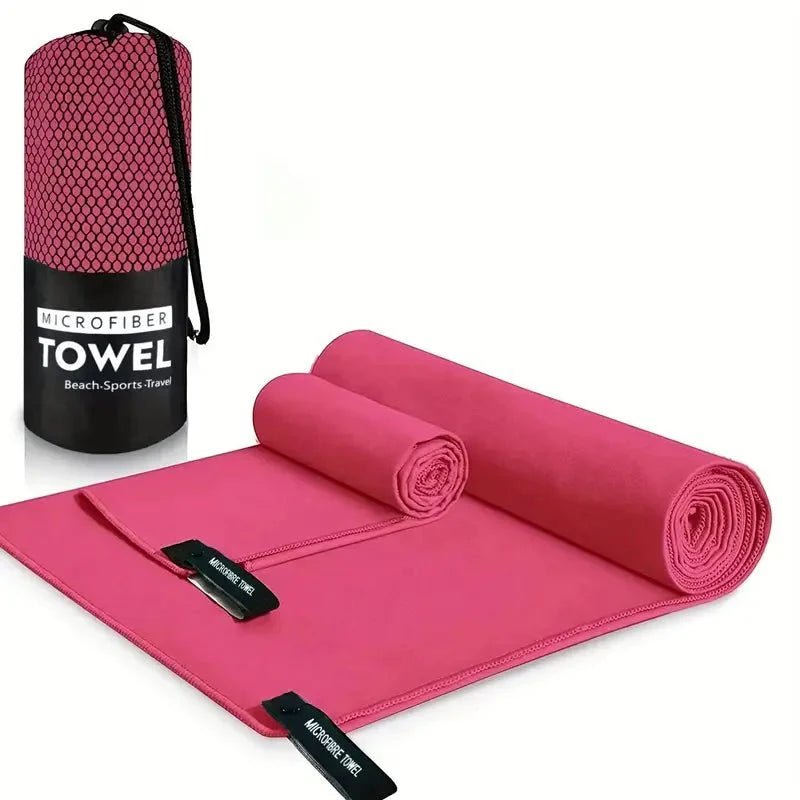 Microfiber Travel Towel Set for Hiking & Camping | Everhikes - Everhikes