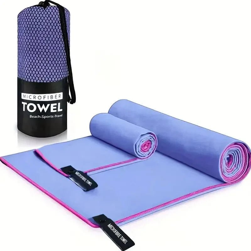 Microfiber Travel Towel Set for Hiking & Camping | Everhikes - Everhikes