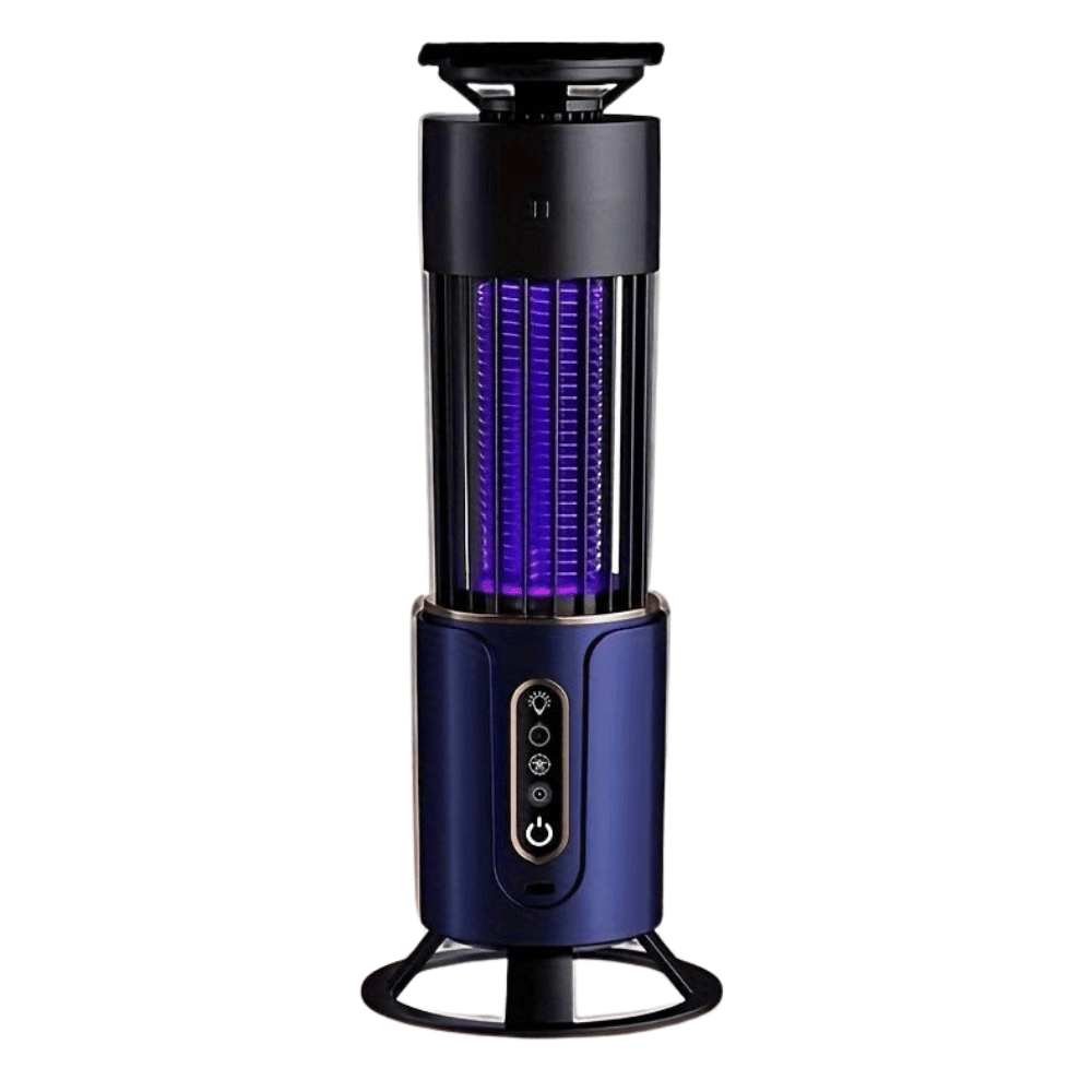 Mosquito Trap Lamp – Lightweight USB-Rechargeable Dual Mode - Everhikes