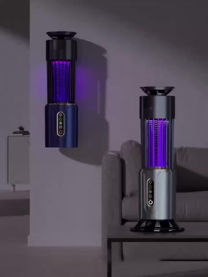 Mosquito Trap Lamp – Lightweight USB-Rechargeable Dual Mode - Everhikes
