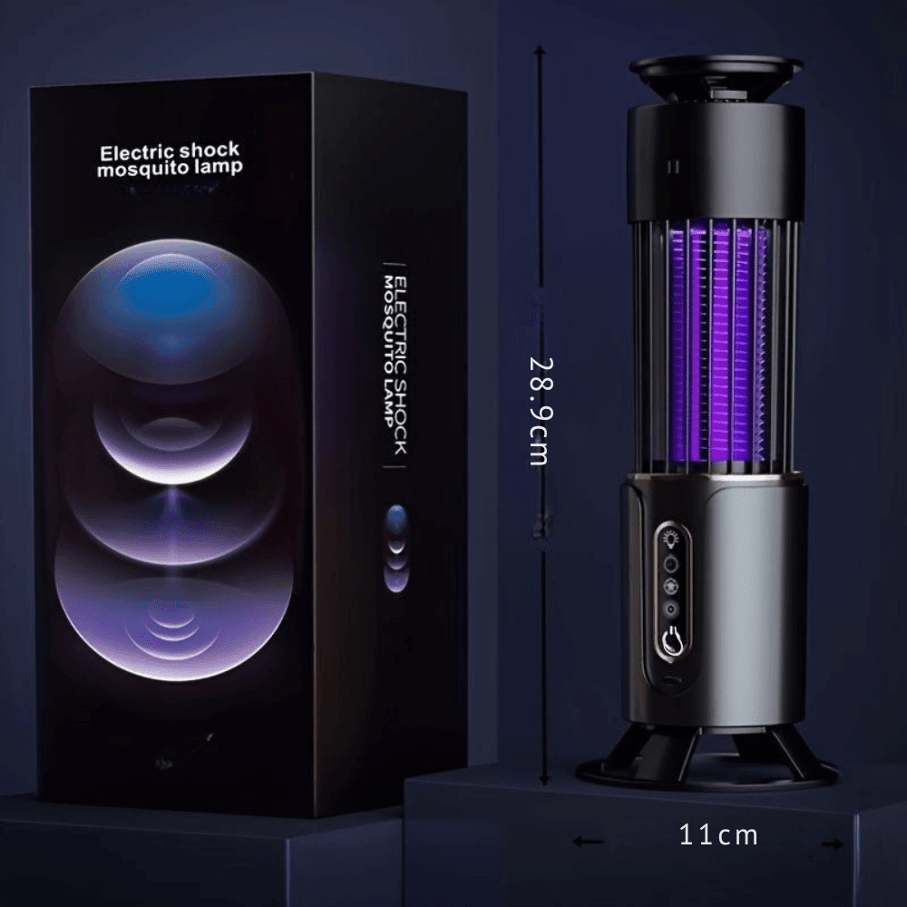 Mosquito Trap Lamp – Lightweight USB-Rechargeable Dual Mode - Everhikes