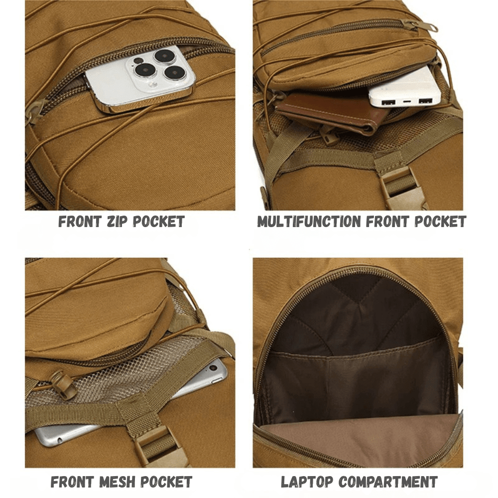Outdoor Backpack, Compact Durable Day Pack | Everhikes - Everhikes