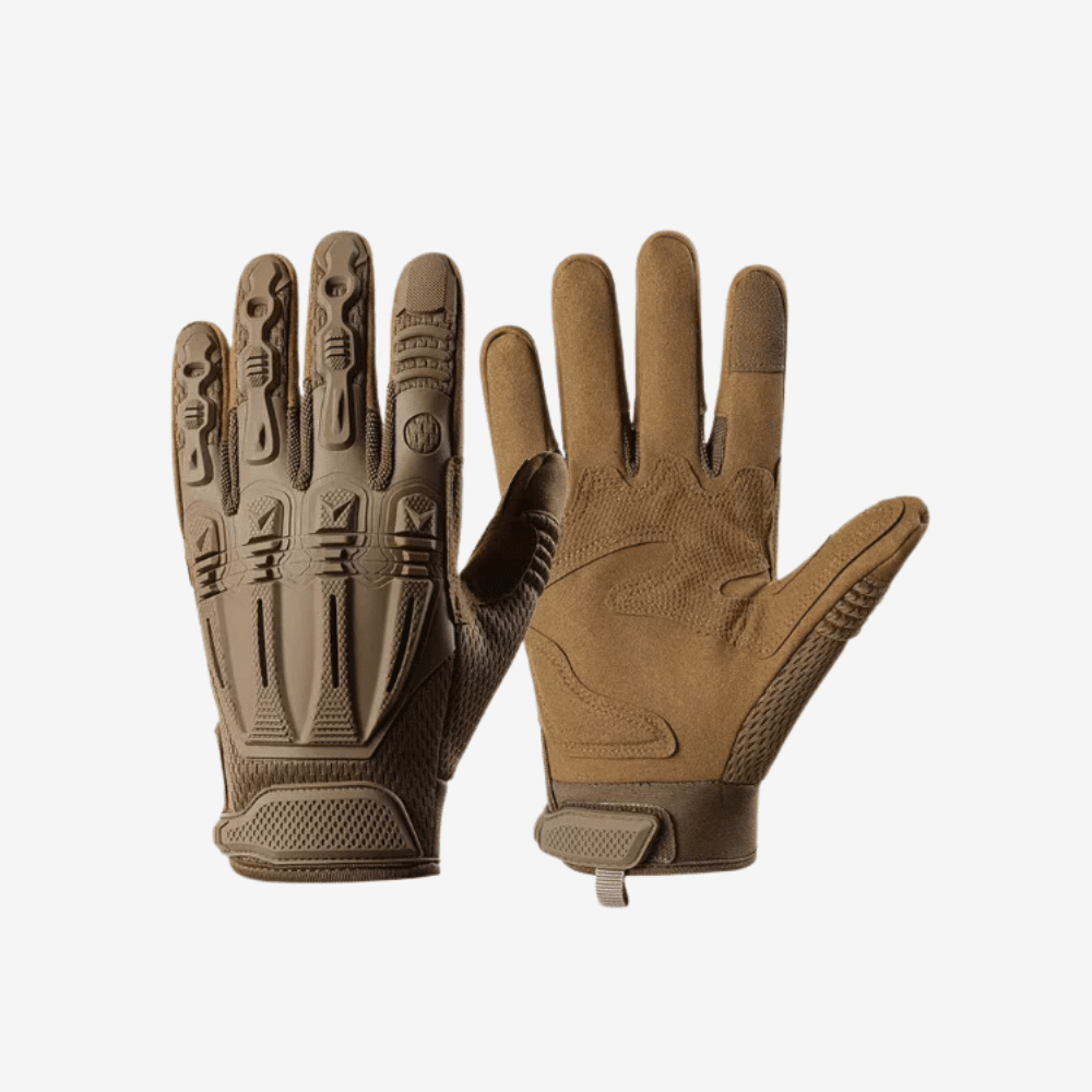 Outdoor Gloves, Breathable Full - Finger Tactical Gloves - Everhikes