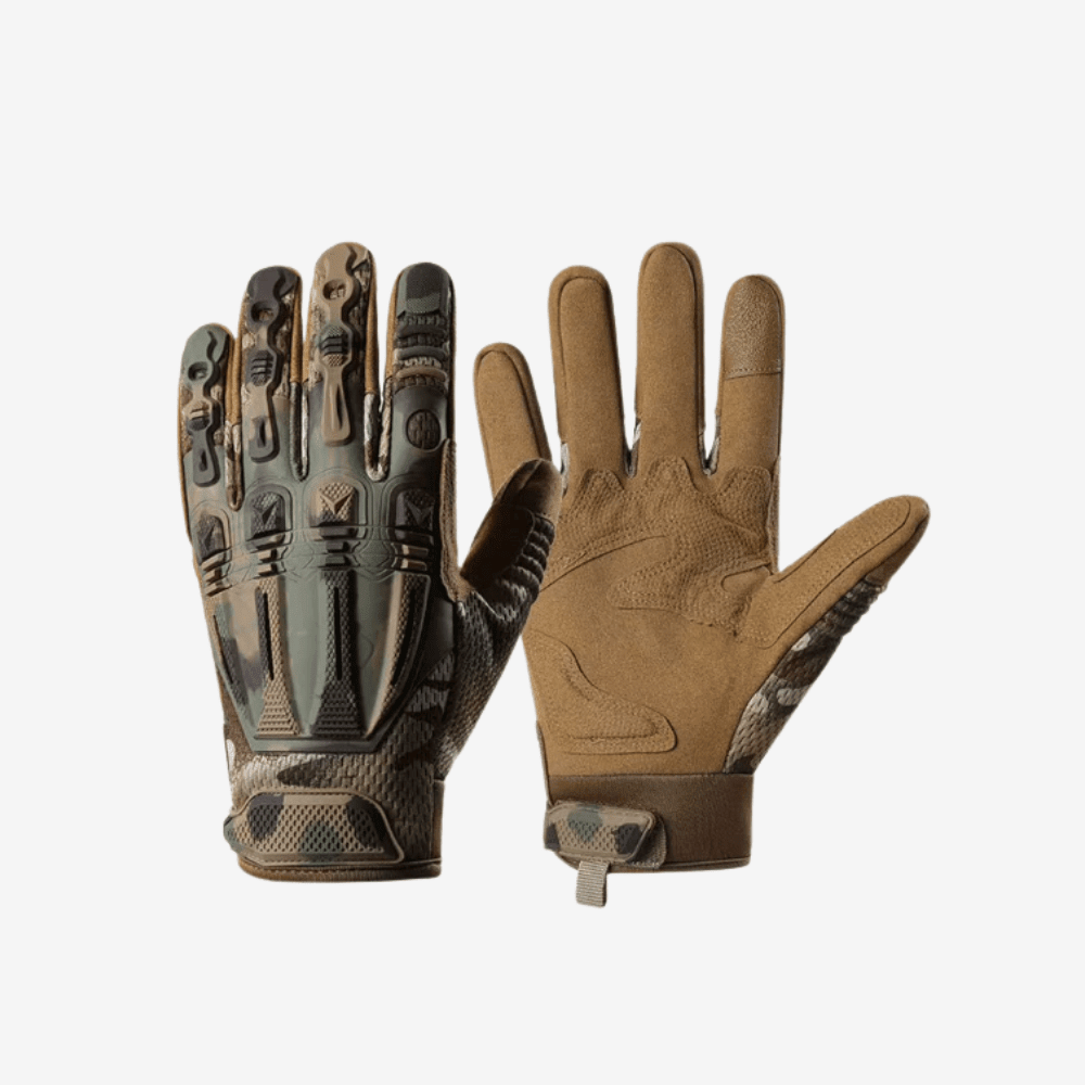 Outdoor Gloves, Breathable Full - Finger Tactical Gloves - Everhikes