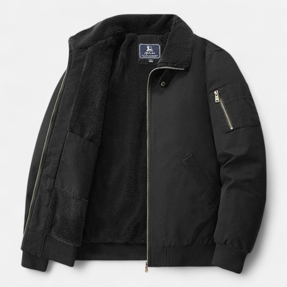 Outdoor Jacket, Durable Cotton Insulated Outerwear - Everhikes