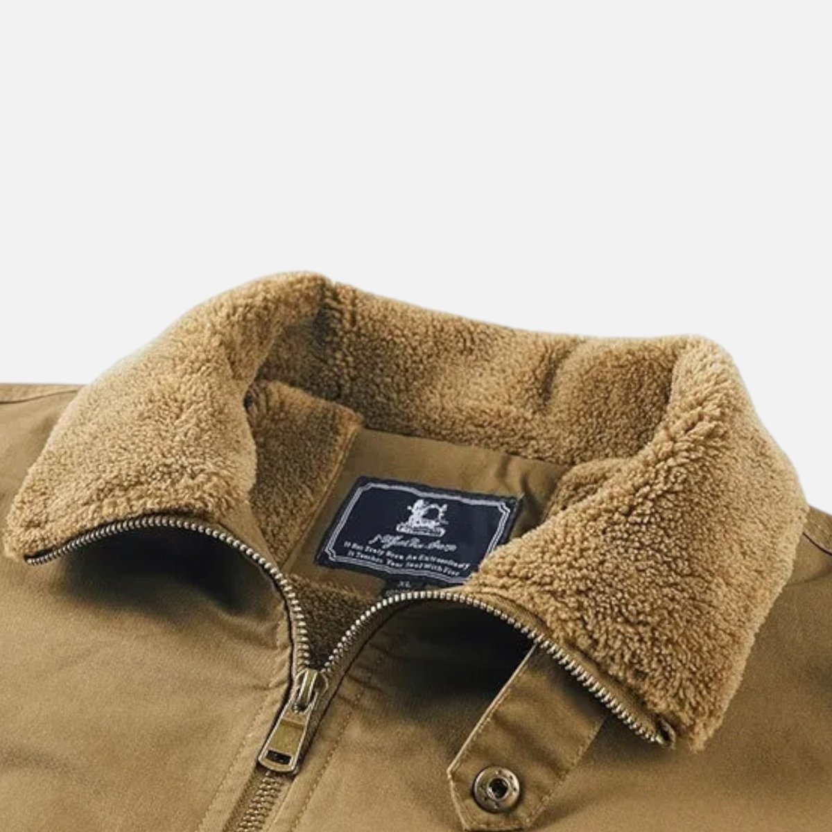 Outdoor Jacket, Durable Cotton Insulated Outerwear - Everhikes