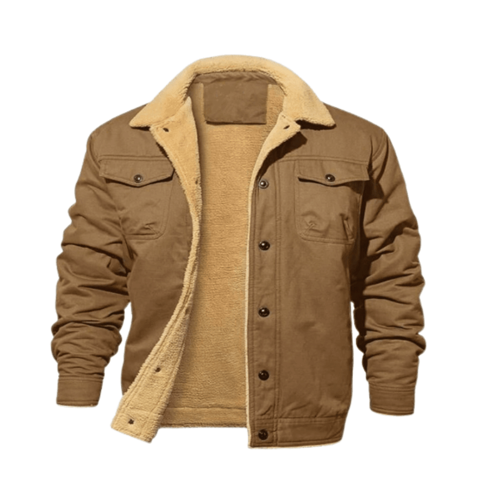 Outdoor Jacket, Fleece-Lined Durable Layer | Everhikes - Everhikes