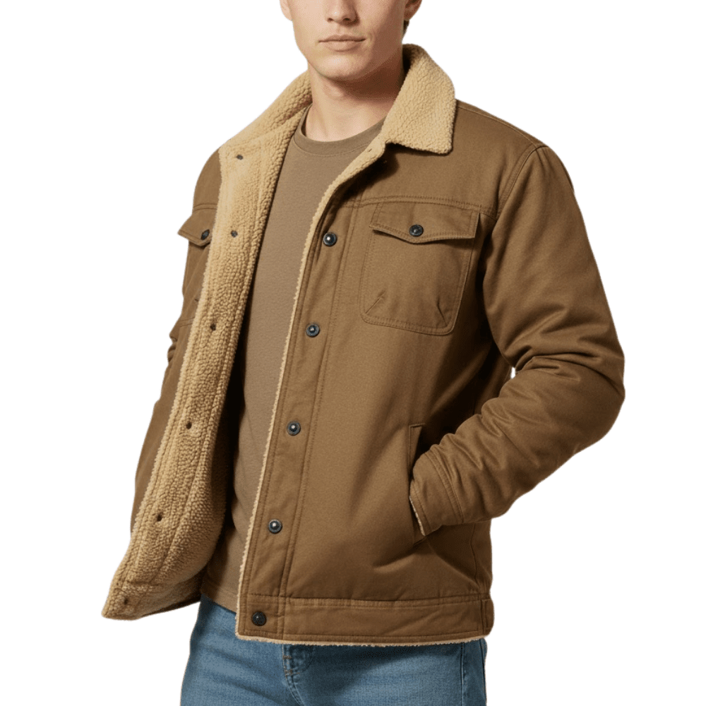 Outdoor Jacket, Fleece-Lined Durable Layer | Everhikes - Everhikes