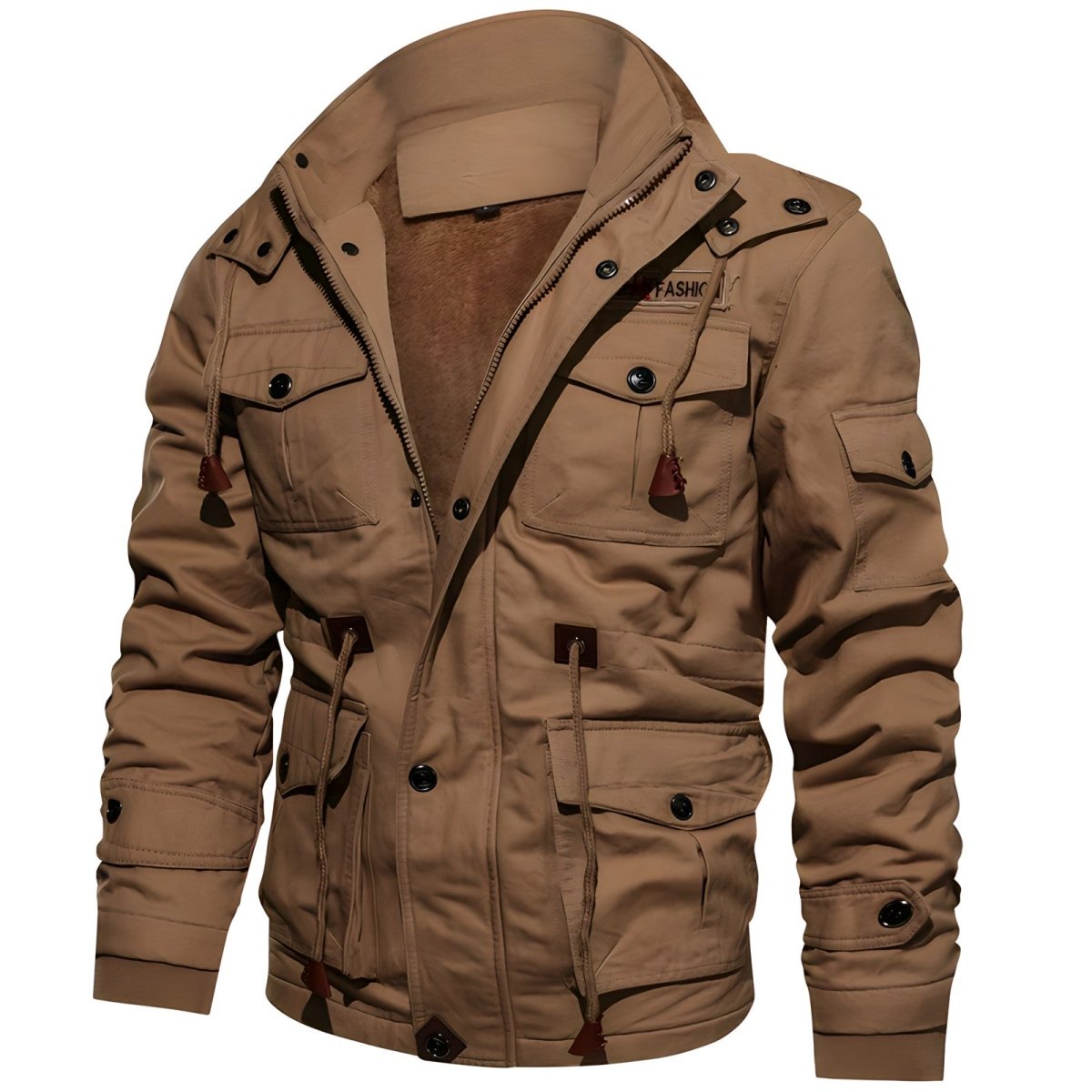 Outdoor Jacket, Insulated Fleece-Lined Hooded Layer | Everhikes - Everhikes