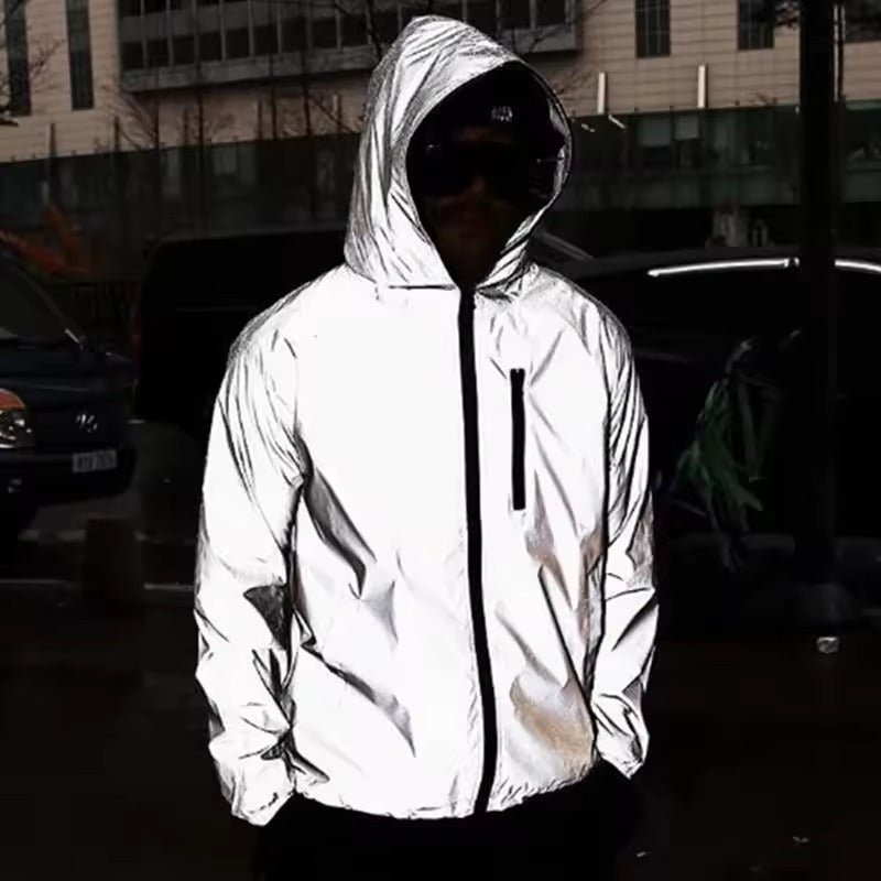 Outdoor Jacket, Waterproof Reflective Lightweight Shell | Everhikes - Everhikes