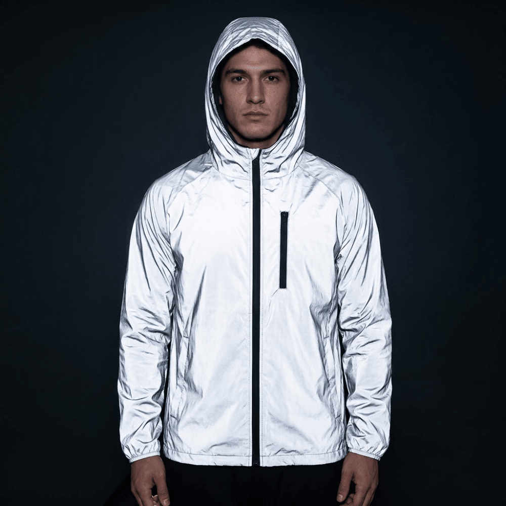 Outdoor Jacket, Waterproof Reflective Lightweight Shell | Everhikes - Everhikes