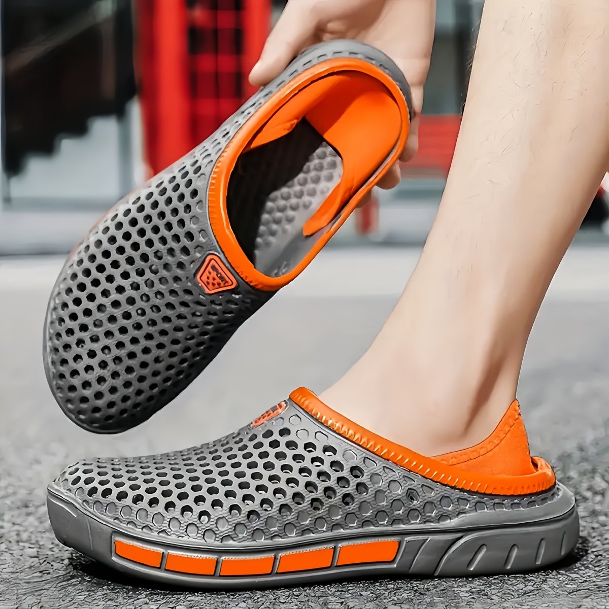Outdoor Sandals – Lightweight Breathable Slip - On Sandals - Everhikes