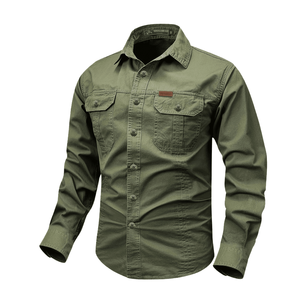 Outdoor Shirt, Durable Breathable Cotton Layer | Everhikes - Everhikes