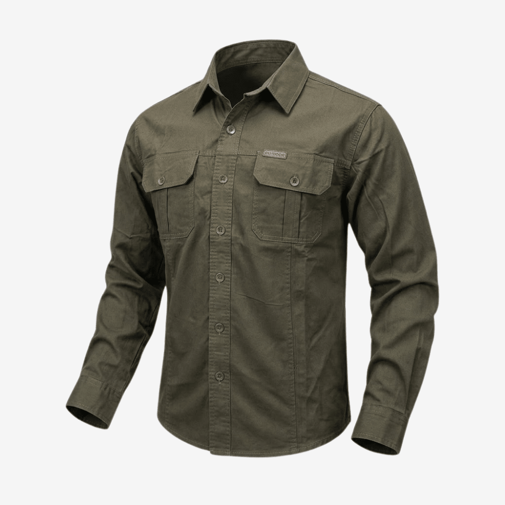 Outdoor Shirt, Durable Breathable Cotton Layer | Everhikes - Everhikes