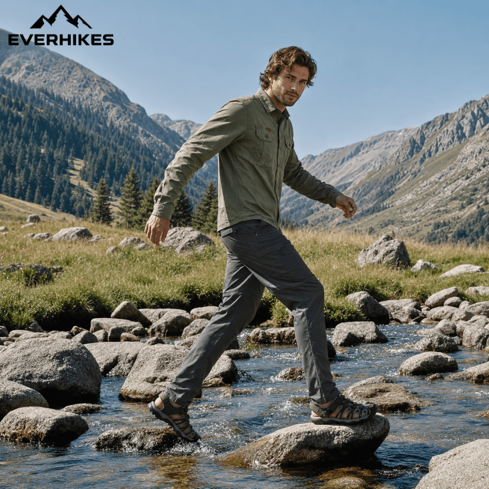 Outdoor Shirt, Durable Breathable Cotton Layer | Everhikes - Everhikes