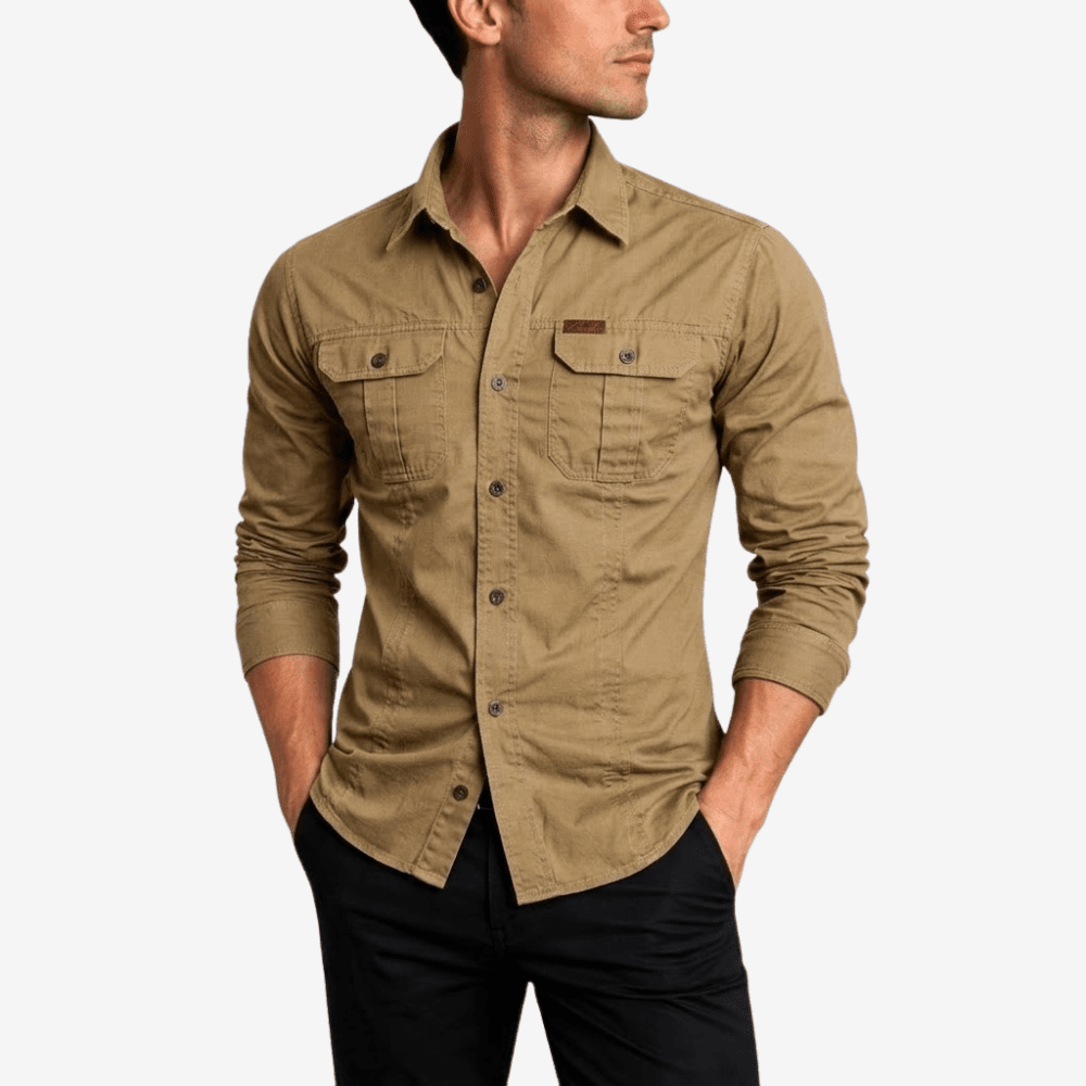 Outdoor Shirt Lightweight Durable Long - Sleeve | Everhikes - Everhikes
