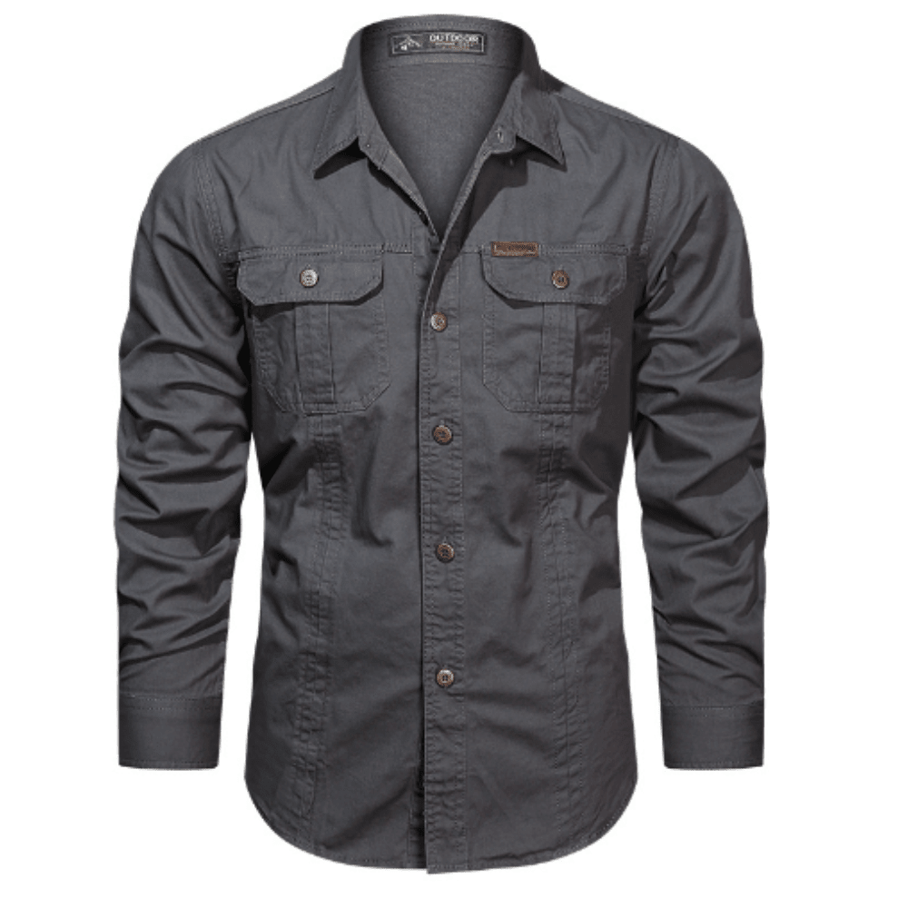 Outdoor Shirt Lightweight Durable Long - Sleeve | Everhikes - Everhikes