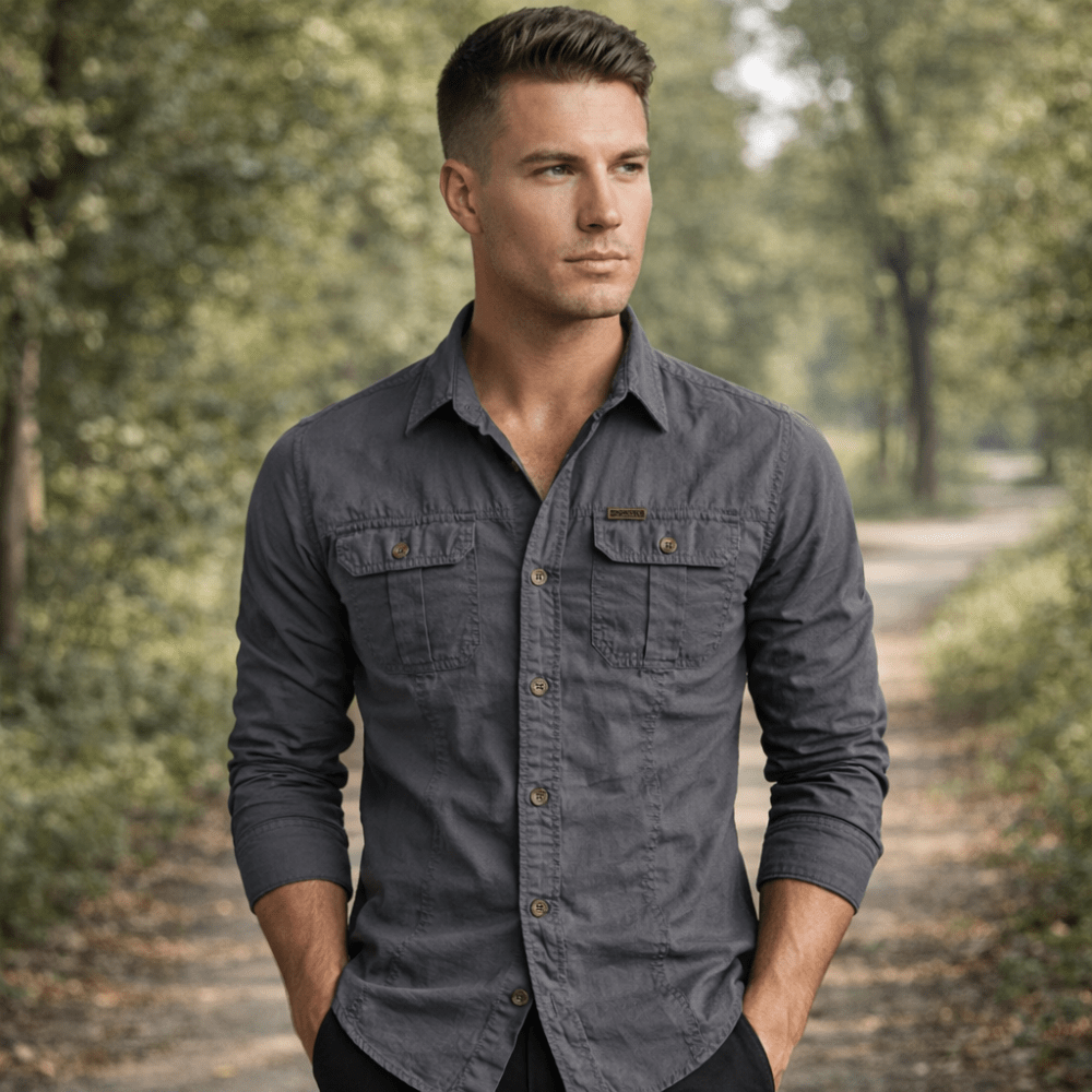 Outdoor Shirt Lightweight Durable Long - Sleeve | Everhikes - Everhikes