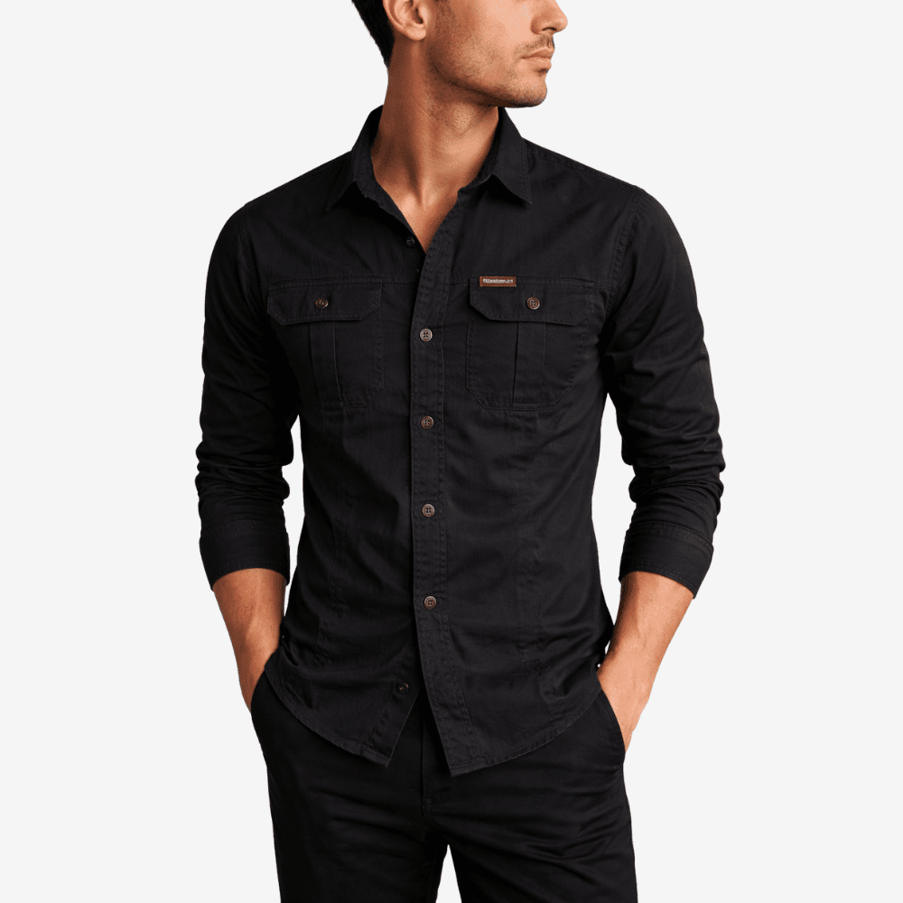 Outdoor Shirt Lightweight Durable Long - Sleeve | Everhikes - Everhikes