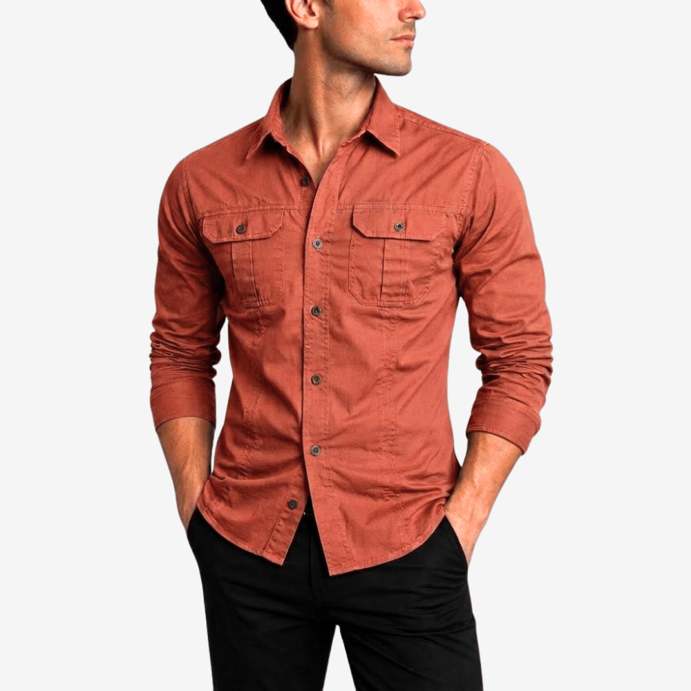 Outdoor Shirt Lightweight Durable Long - Sleeve | Everhikes - Everhikes