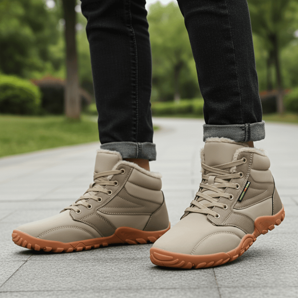 Outdoor Shoes, Insulated Water-Resistant Walking Shoes - Everhikes