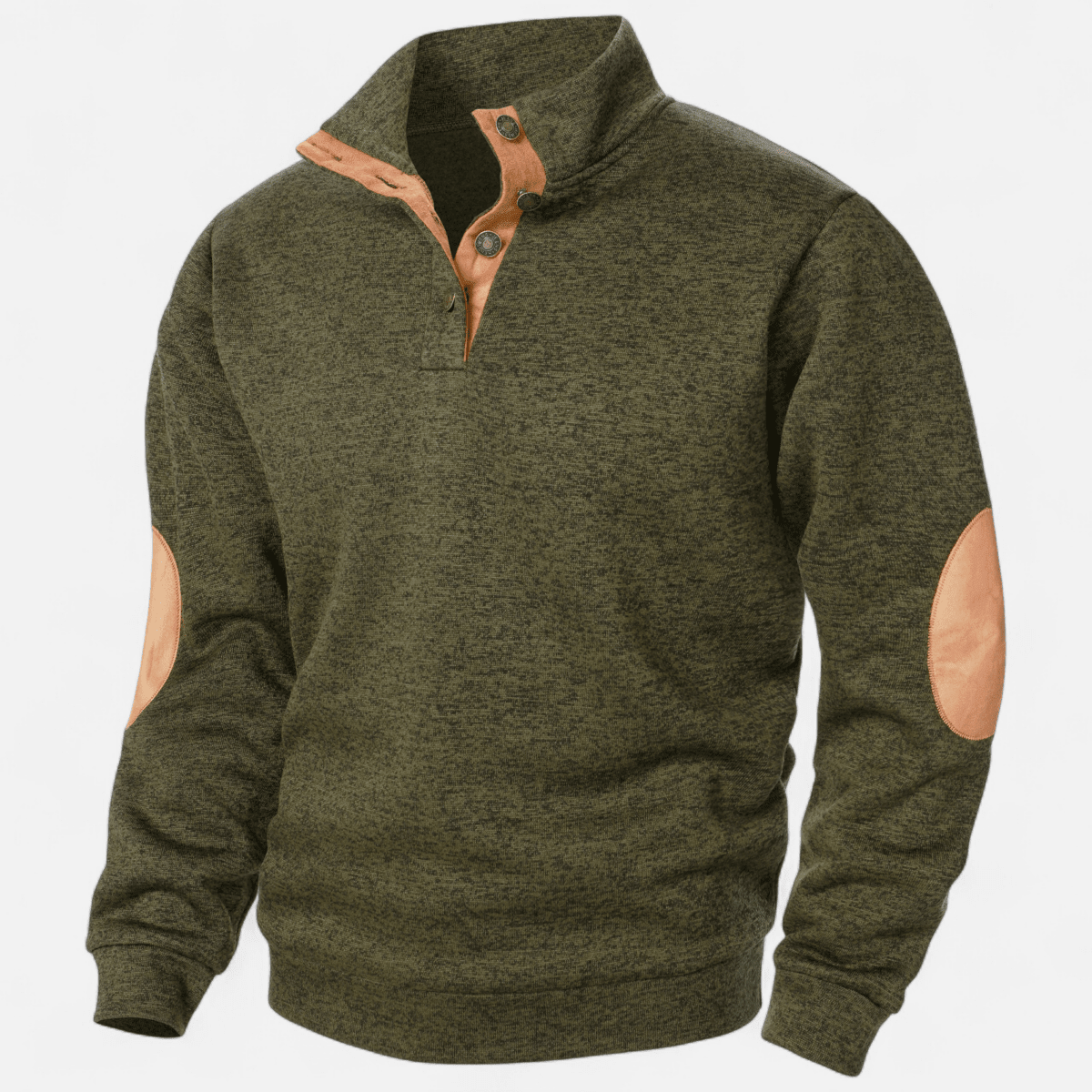 Outdoor Sweater, Knit Stand - Collar | Everhikes - Everhikes
