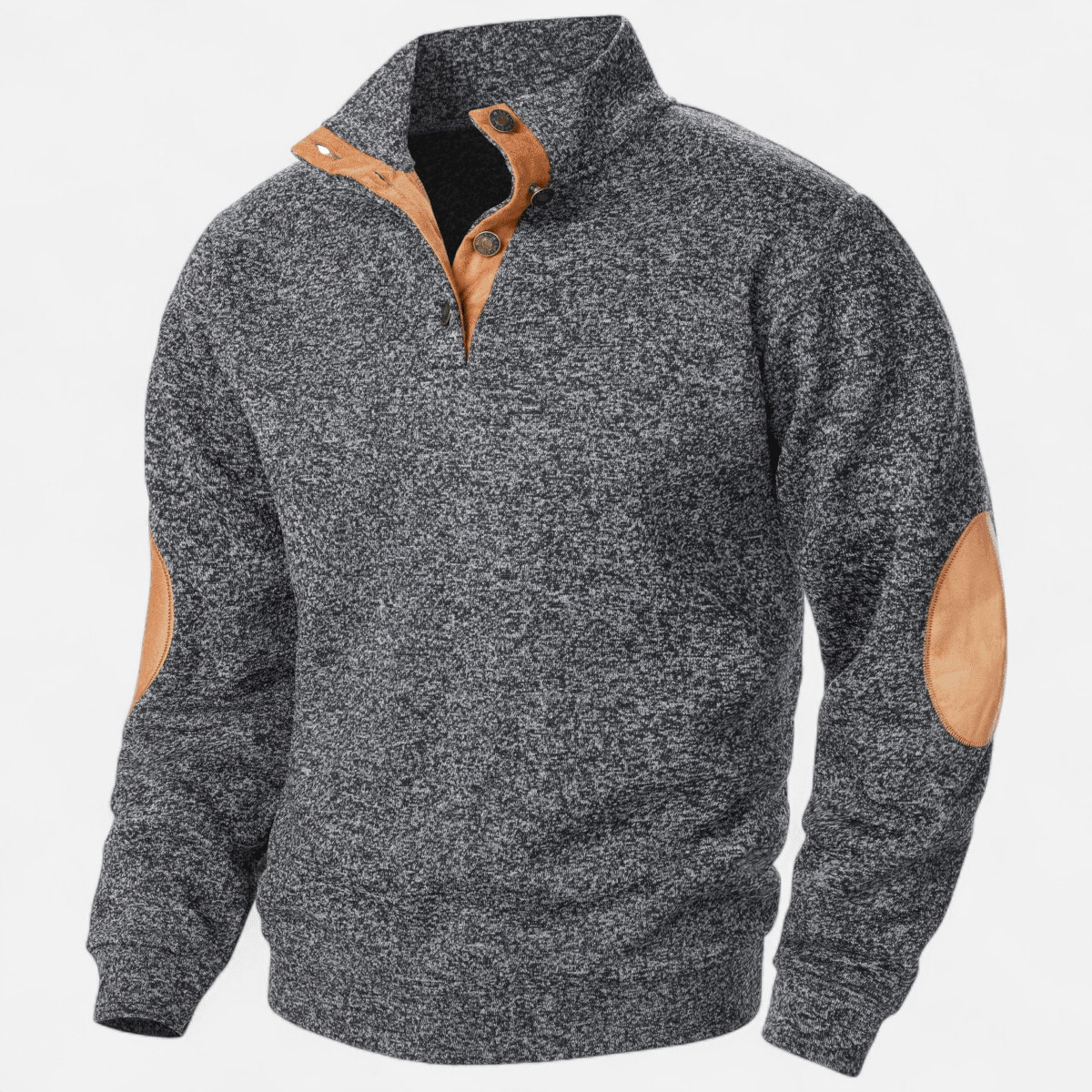 Outdoor Sweater, Knit Stand - Collar | Everhikes - Everhikes