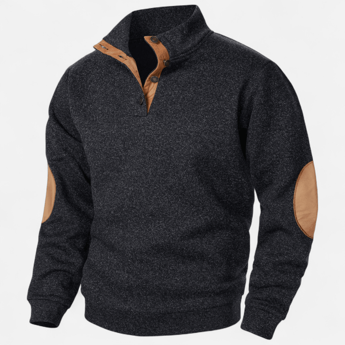 Outdoor Sweater, Knit Stand - Collar | Everhikes - Everhikes