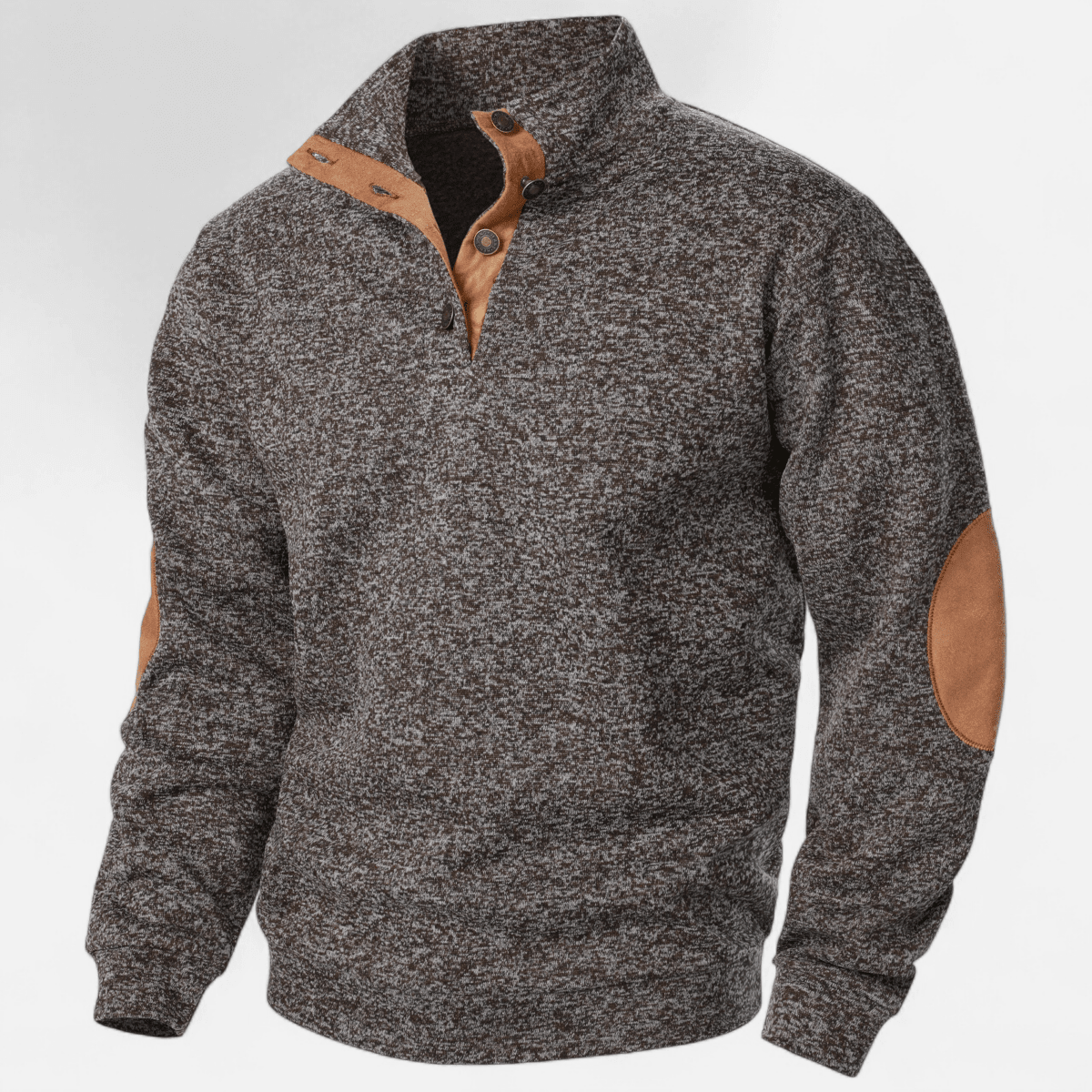 Outdoor Sweater, Knit Stand - Collar | Everhikes - Everhikes