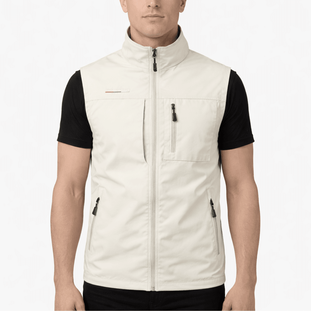 Outdoor Vest for Men, Lightweight Multi - Pocket Hiking Layer - Everhikes