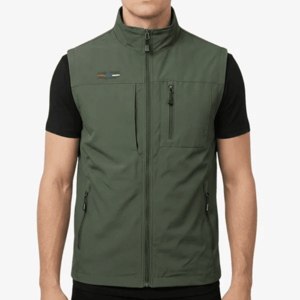 Outdoor Vest for Men, Lightweight Multi - Pocket Hiking Layer - Everhikes