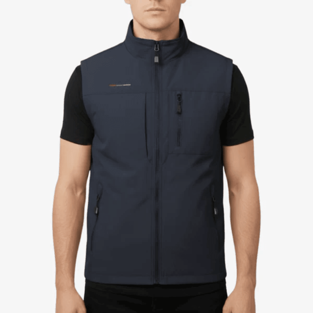 Outdoor Vest for Men, Lightweight Multi - Pocket Hiking Layer - Everhikes