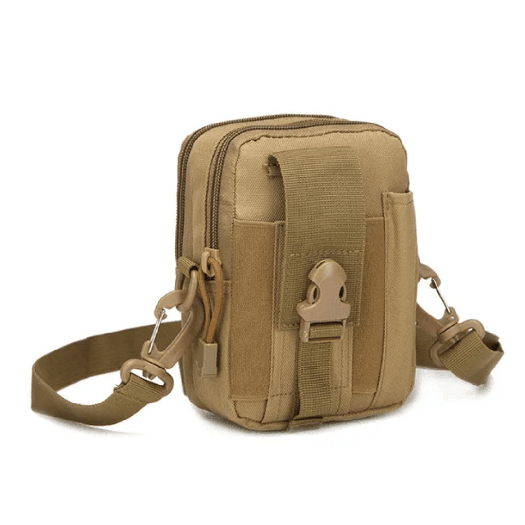 Outdoor Waist Bag, Durable Water - Resistant Nylon Pack - Everhikes