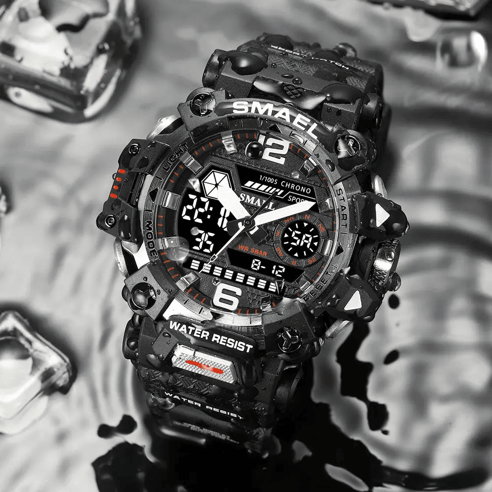 Outdoor Watch Durable Shock - Resistant | Everhikes - Everhikes
