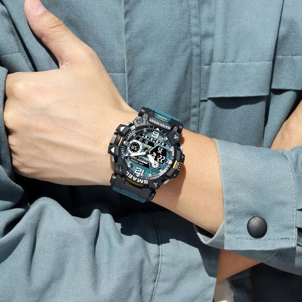 Outdoor Watch Durable Shock - Resistant | Everhikes - Everhikes
