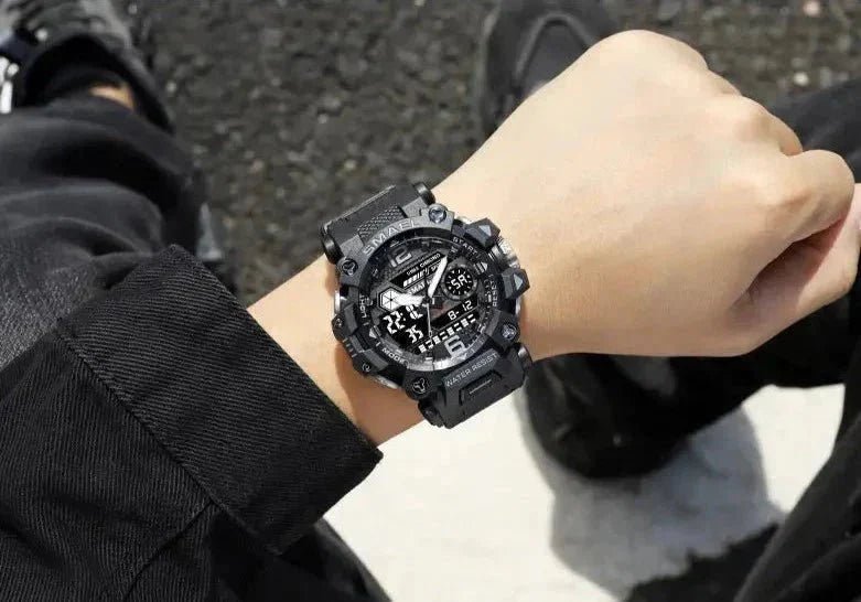 Outdoor Watch Durable Shock - Resistant | Everhikes - Everhikes