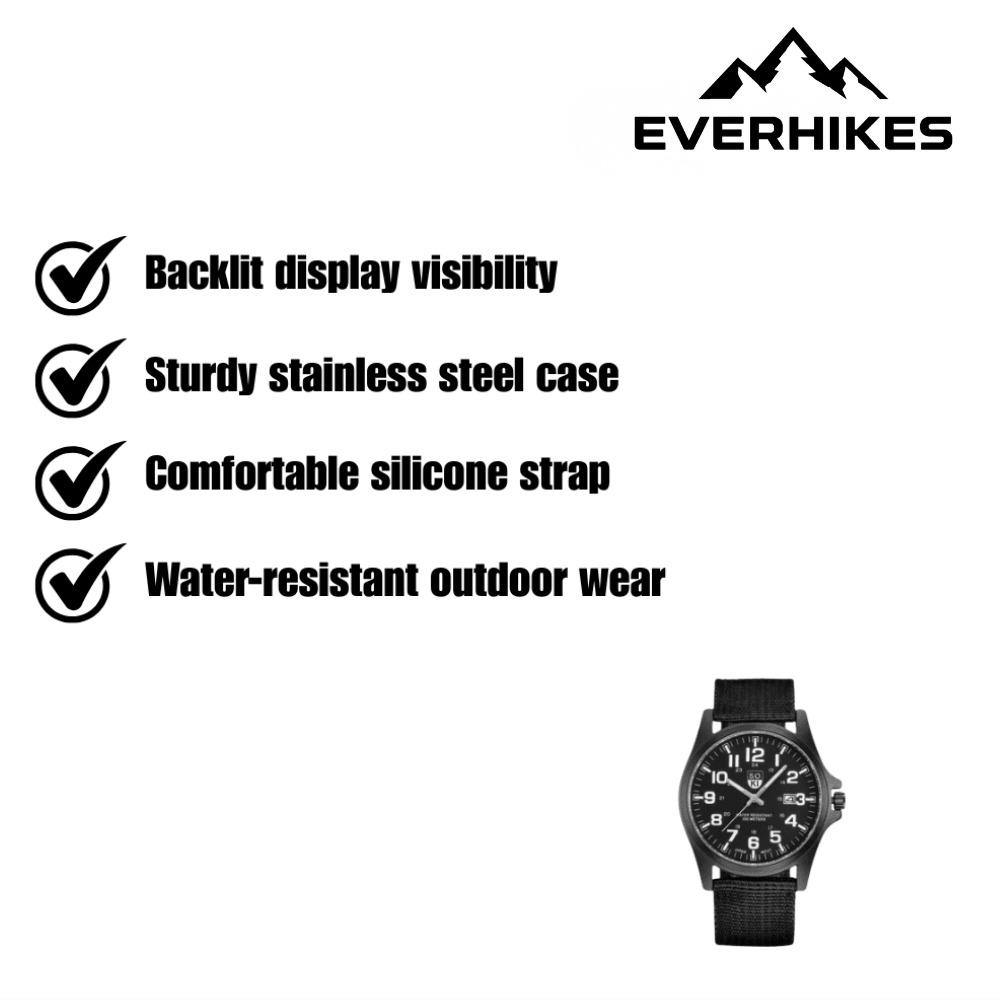 Outdoor Watch Durable Water - Resistant | Everhikes - Everhikes