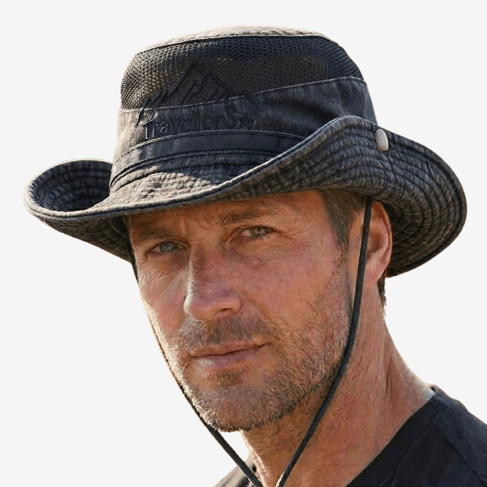 Panama Hat Lightweight Breathable Sun Hat | Everhikes - Everhikes
