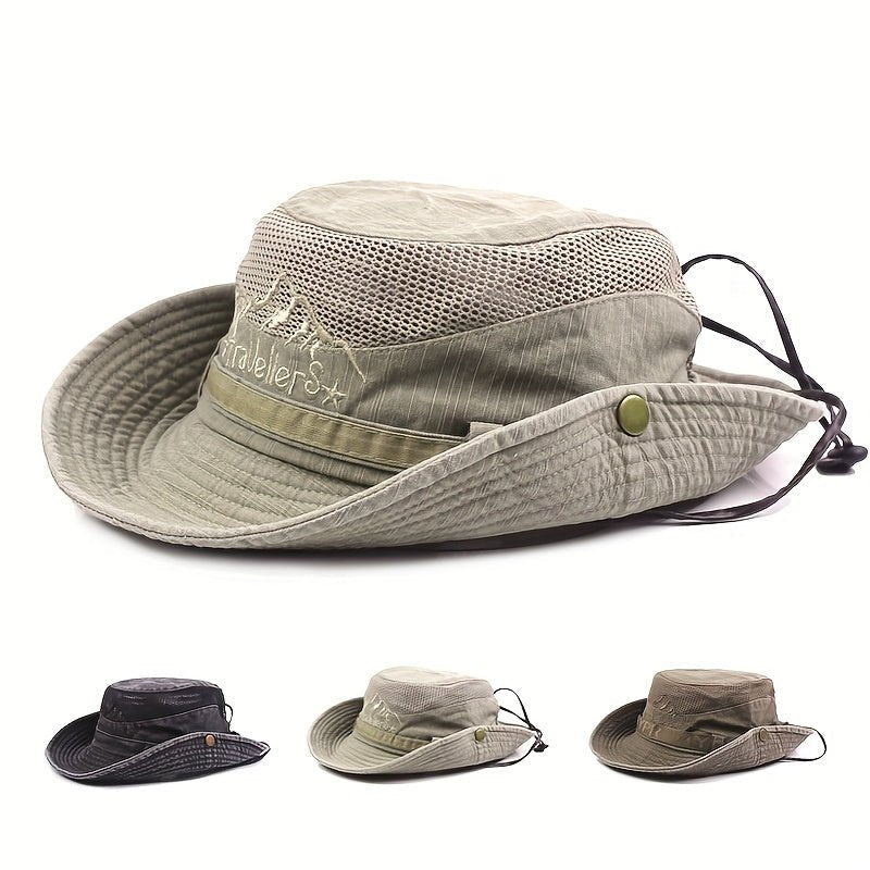 Panama Hat Lightweight Breathable Sun Hat | Everhikes - Everhikes