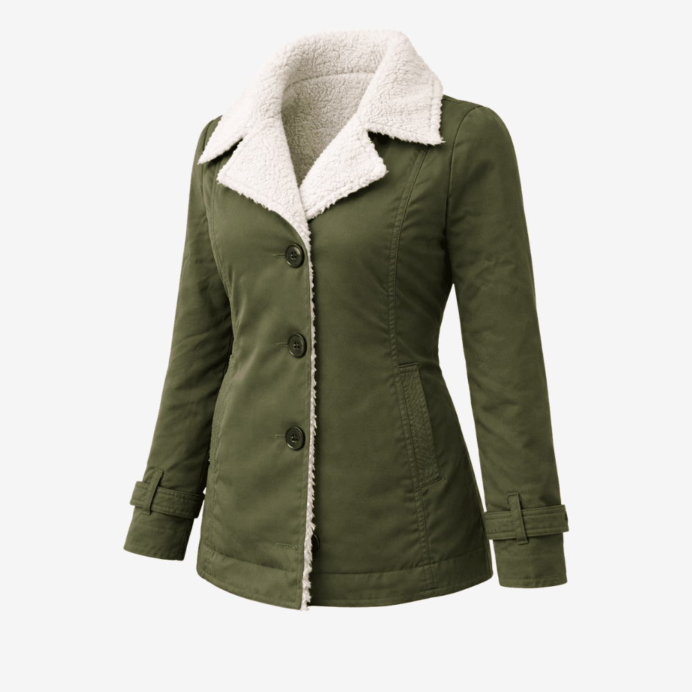 Parka Coat, Insulated Shearling-Lined Winter Wear | Everhikes - Everhikes