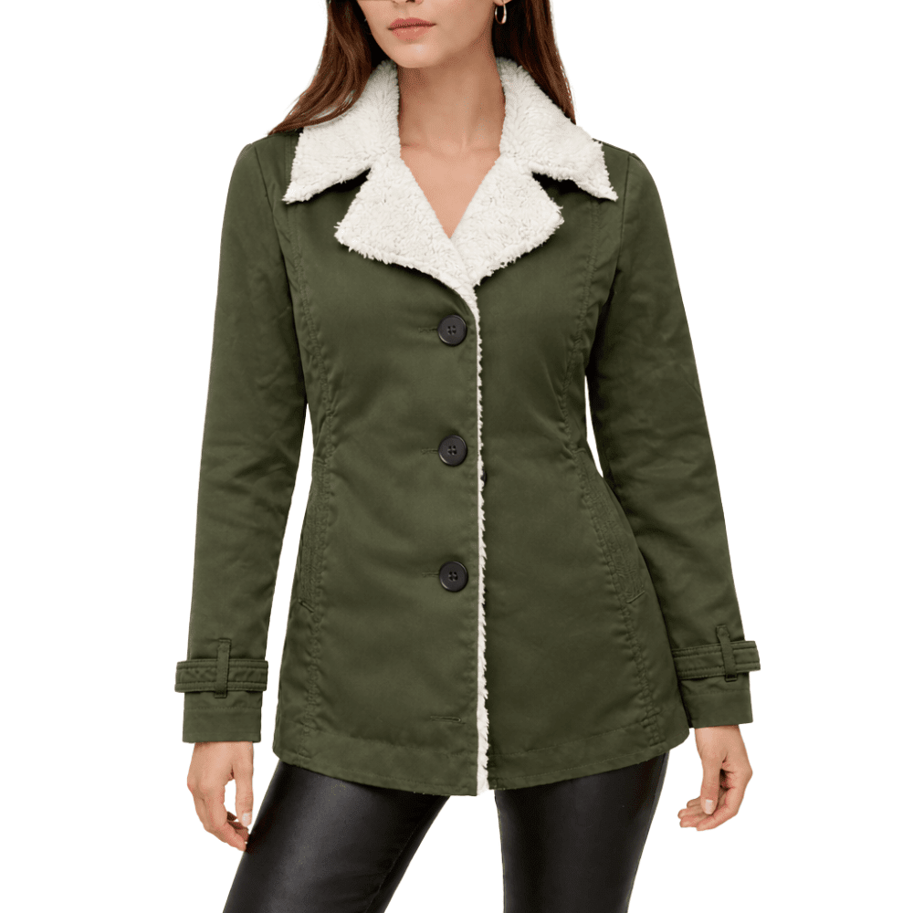 Parka Coat, Insulated Shearling-Lined Winter Wear | Everhikes - Everhikes