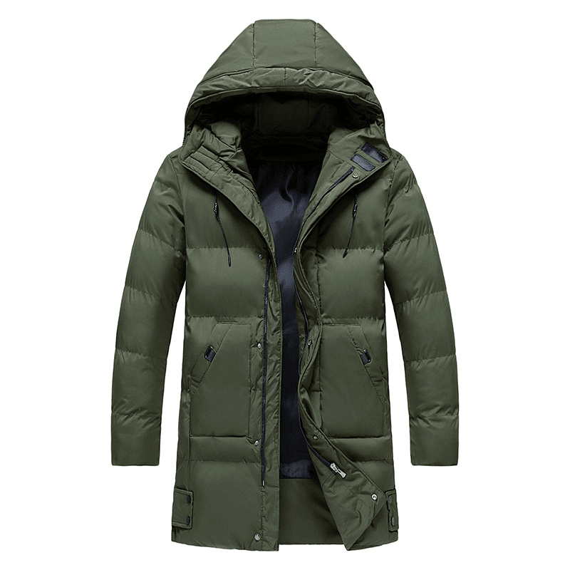 Puffer Jacket, Insulated Hooded Winter Outerwear | Everhikes - Everhikes
