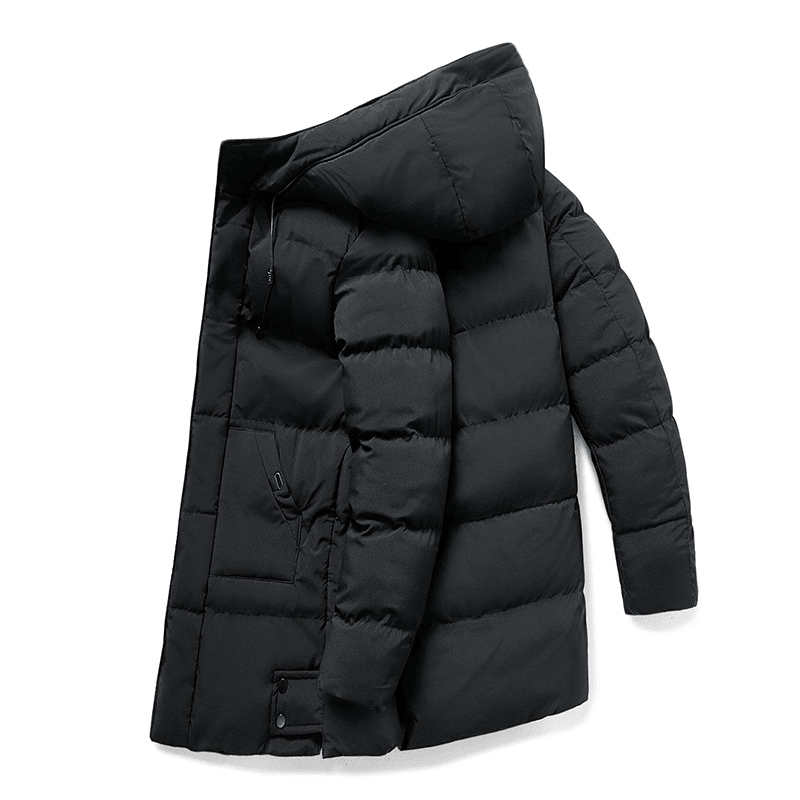 Puffer Jacket, Insulated Hooded Winter Outerwear | Everhikes - Everhikes